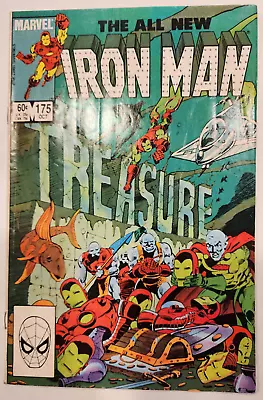 Buy IRON MAN #175 Marvel Comics 1983 All 1-332 Issues Listed! (6.0) Fine • 5.54£