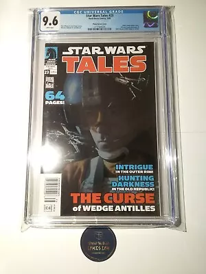 Buy Star Wars Tales #23 CGC 9.6 RARE Newsstand Photo Variant, 1st Cameo Revan  • 635.54£