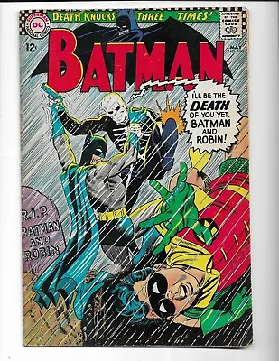 Buy Batman 180 - Vg 4.0 - 1st Appearance Of Death-man - Robin (1966) • 27.66£