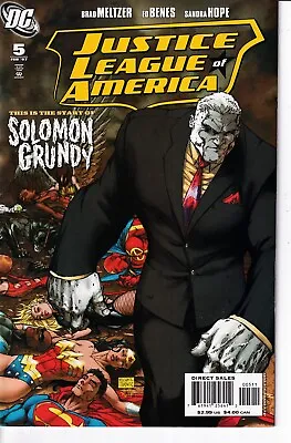 Buy Justice League Of America #5 Dc Comics • 3.99£