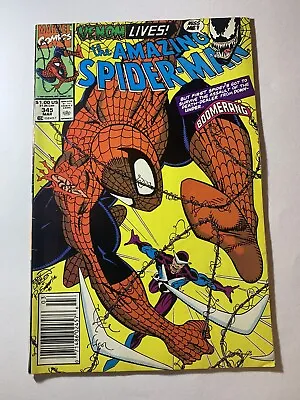 Buy Amazing Spider-Man Spiderman #345 Marvel Comic Lot  (1991) • 9.99£