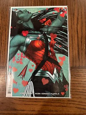 Buy Wonder Woman #70 NM- Jenny Frison Variant Cover (2019) Bagged And Boarded!!!! • 7.89£