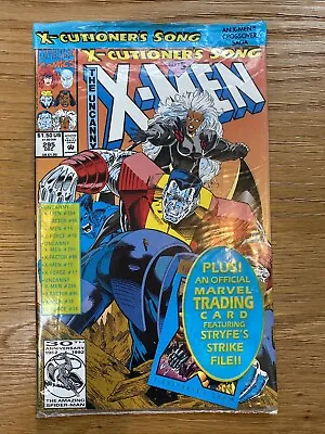 Buy UNCANNY X-MEN # 295 (X-CUTIONER'S SONG,  With Trading Card, DEC 1992) NM • 3£