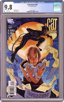 Buy Catwoman #66 CGC 9.8 2007 4391407005 • 80.06£