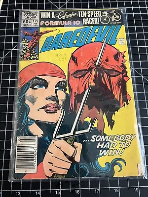 Buy Daredevil #179 Newsstand Variant Frank Miller Elektra Appearance! Marvel 1982 • 8.69£