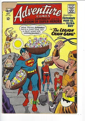 Buy Adventure Comics #360,373,380, 1967-69 Dc Comics, Vg-/vg Avg Condition • 31.55£