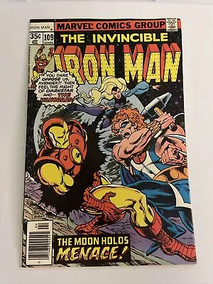 Buy The Invincible Iron Man 109 • 3.95£