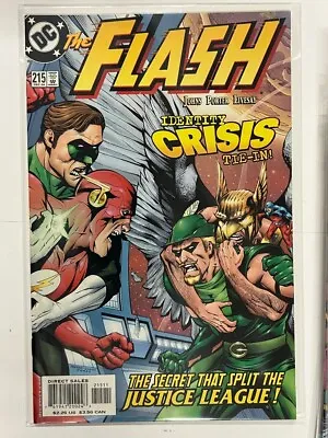 Buy The Flash #215 (2004, DC Comics) | Combined Shipping B&B • 3.21£