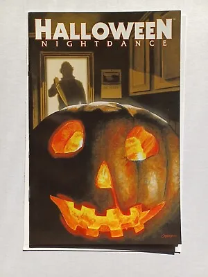 Buy Halloween Nightdance #1 Glow In Dark Pristine Previews Variant Devils Due Comics • 55.96£