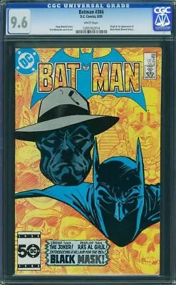 Buy Batman #386 (DC, 1985) CGC 9.6 - KEY • 138.30£