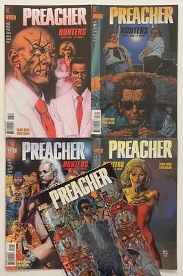 Buy Preacher #13 To #17 Hunters All 4 Parts + Epilogue (DC 1996) VF & NM Condition • 49£