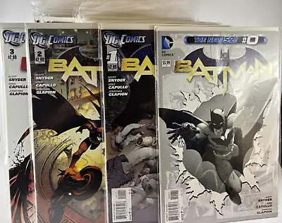 Buy Batman #1-52 DC New 52 Full Run Feat #0, 4 Annuals, 23.1-23.4, FE Scott Snyder • 210£