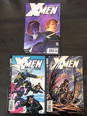Buy Uncanny X-men Issues #406, #410 And #411 2002 • 5£