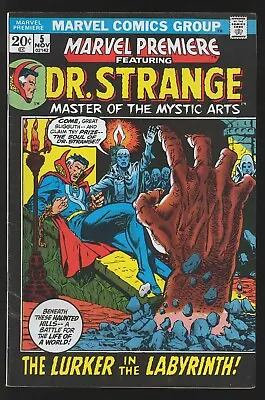 Buy Marvel Premiere #5 1972 FN/VF Doctor Strange 1st Shuma-Gorath MCU FREE SHIP • 23.82£