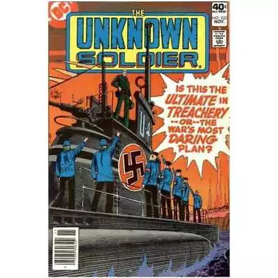 Buy Unknown Soldier (1977 Series) #233 In Very Fine Minus Condition. DC Comics [u~ • 8.77£