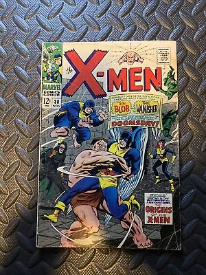 Buy Marvel Comics - Uncanny X-Men, Vol. 1 #38 (November, 1967) Newsstand Edition • 47.31£