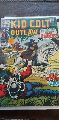 Buy Kid Colt Outlaw 141 NM- 1969 Western Marvel Comics Stan Lee! Flat Ship! • 15.20£