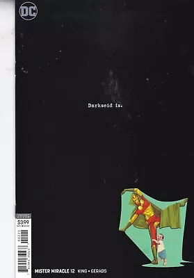 Buy Dc Comics Mister Miracle Vol. 4 #12 January 2019 Mitch Garads Variant Fast P&p • 4.99£