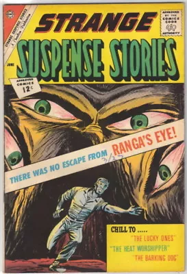 Buy Strange Suspense Stories Comic Book #59 Charlton Comics 1962 FINE-/FINE • 12.39£