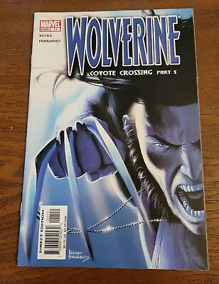 Buy Wolverine #11 - Coyote Crossing Part 5 - April 2004 • 1.26£