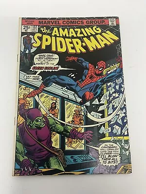 Buy Amazing Spider-man #137 6.0 2nd Harry Osborn As Green Goblin Ow/w Pgs 1974 • 19.98£