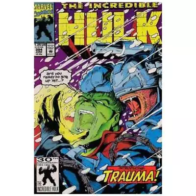 Buy Incredible Hulk (1968 Series) #394 In Very Fine + Condition. Marvel Comics [f} • 2.94£