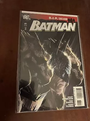 Buy BATMAN #681 - DC Comics • 2£