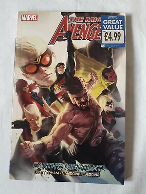 Buy Mighty Avengers: Earth's Mightiest By Marvel Comics (Paperback, 2009) 115 • 4.99£