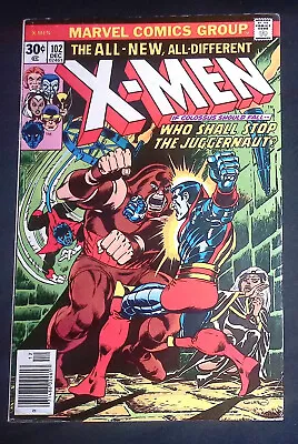 Buy Uncanny X-Men #102 Marvel Comics Origin Of Storm F+ • 89.99£