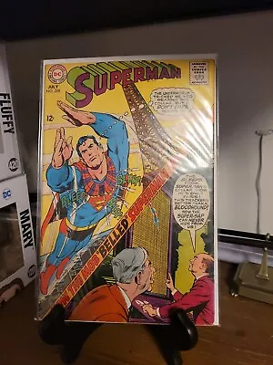 Buy Superman #208 FN/VF 7.0 (DC) • 39.69£