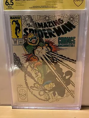 Buy Amazing Spider-man  #298  Cbcs 6.5 White Pages  (signed By Mcfarlane) • 50£