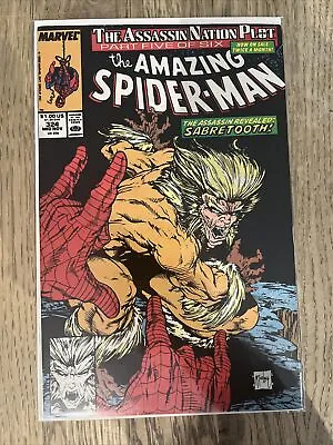 Buy Marvel Comics Amazing Spider-Man #324 1989 McFarlane Sabertooth • 14.99£