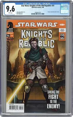 Buy Star Wars Knights Of The Old Republic #31 CGC 9.6 2008 4308367010 • 107.94£