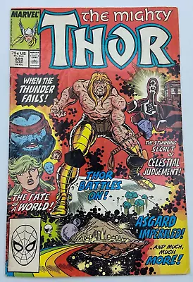 Buy The Mighty Thor Vol. No. 389, Vintage 1988 Marvel Comics • 4.02£