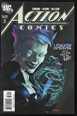 Buy Action Comics #835 NM W Pages 1st Livewire In DC Continuity • 19.77£