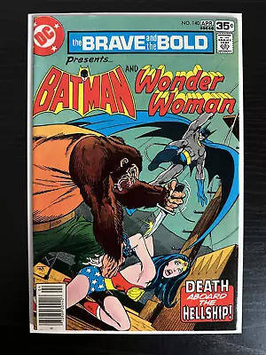Buy The Brave And The Bold #140 Newsstand VF+ To VF/NM 1978 DC Comics • 5.53£