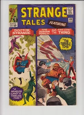 Buy Strange Tales #133 Vg • 15.18£