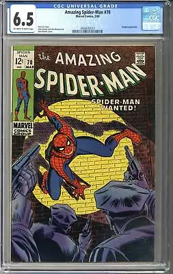 Buy Amazing Spider-man #70 CGC 6.5 • 164.61£