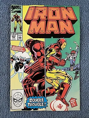 Buy IRON MAN #255 (Marvel, 1990) Fabian Nicieza • 3.91£