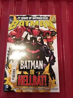 Buy Batman 33 Jan 2015 • 3.50£