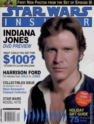 Buy Star Wars Insider Magazine #71 FN/VF 7.0 2003 Stock Image • 6.64£