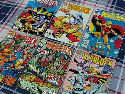 Buy Marvel Comics WARLOCK! 1 2 3 4 5 6 - Infinity War Guantlet GotG Thanos Avengers • 18.99£