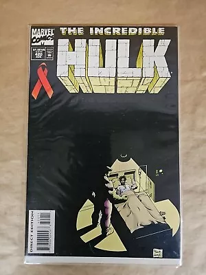 Buy The Incredible Hulk #420 Aids Awareness 1994 Marvel Comics • 2.36£