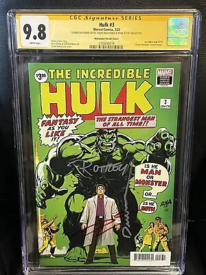 Buy Hulk #3 9.8 CGC Variant Signed Ryan Ottley & Donny Cates & David Nakayama • 632.13£