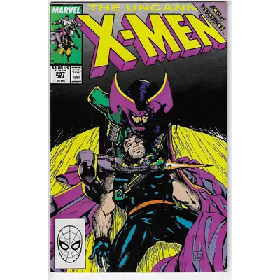Buy Uncanny X-Men #257 (1990) • 3.69£