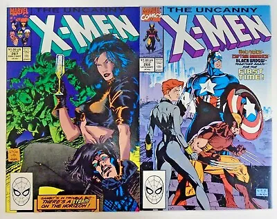 Buy *Uncanny X-Men #267-274 High Grade! 4 Mil Mylar (8 Books) • 100.44£