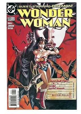 Buy Wonder Woman 203 NM 9.4 Guest Staring Batman! Rucka Jones 2004 • 7.23£