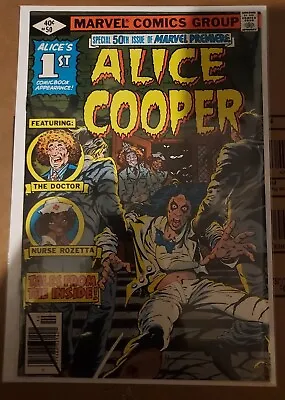 Buy Marvel Premiere #50 1979 First Appearance Alice Cooper *HIGH  GRADE* KEY *RARE! • 100.08£