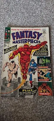 Buy Fantasy Masterpieces # 7.  February 1967.  Marvel Comics • 6£