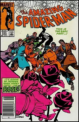 Buy Amazing Spider-Man (1963 Series) #253 Newsstand VG/F Cond (Marvel, June 1984) • 4.79£